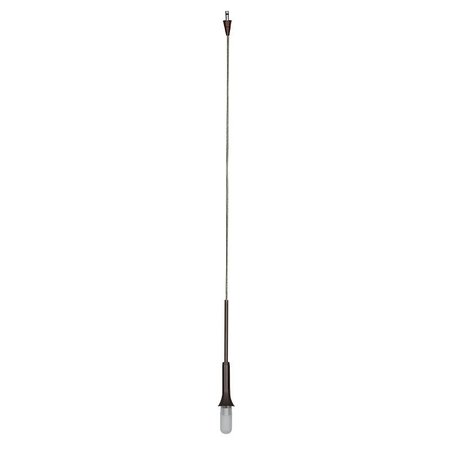 Access Lighting Omega, 12v Pendant 12v Pendant Without Canopy, Bronze Finish, Glass 908UJ-BRZ